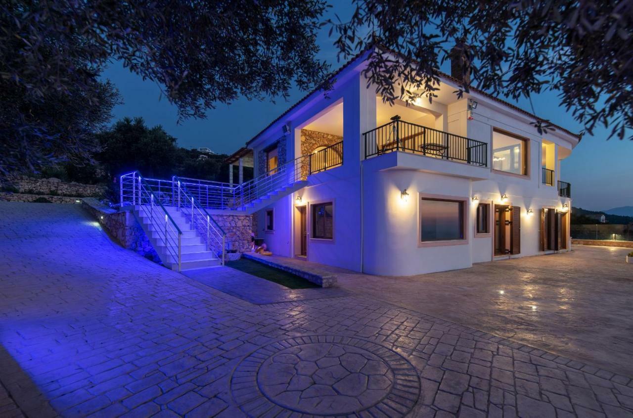 Jessica Luxury Villa Agios Nikolaos  Exterior foto